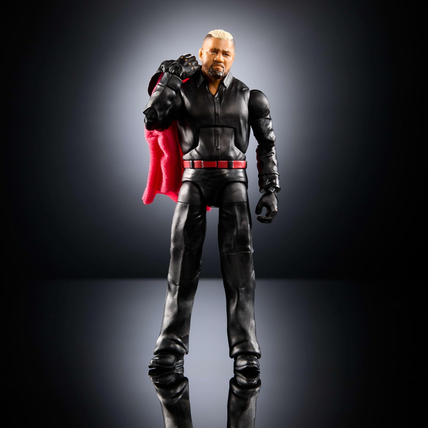 Mattel WWE Elite Action Figure & Accessories, Series #118, 6-inch Collectible Solo Sikoa with 25 Articulation Points & Swappable Hands