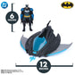 DC Comics Ninja Strike Katana Blade Batwing Toy Vehicle