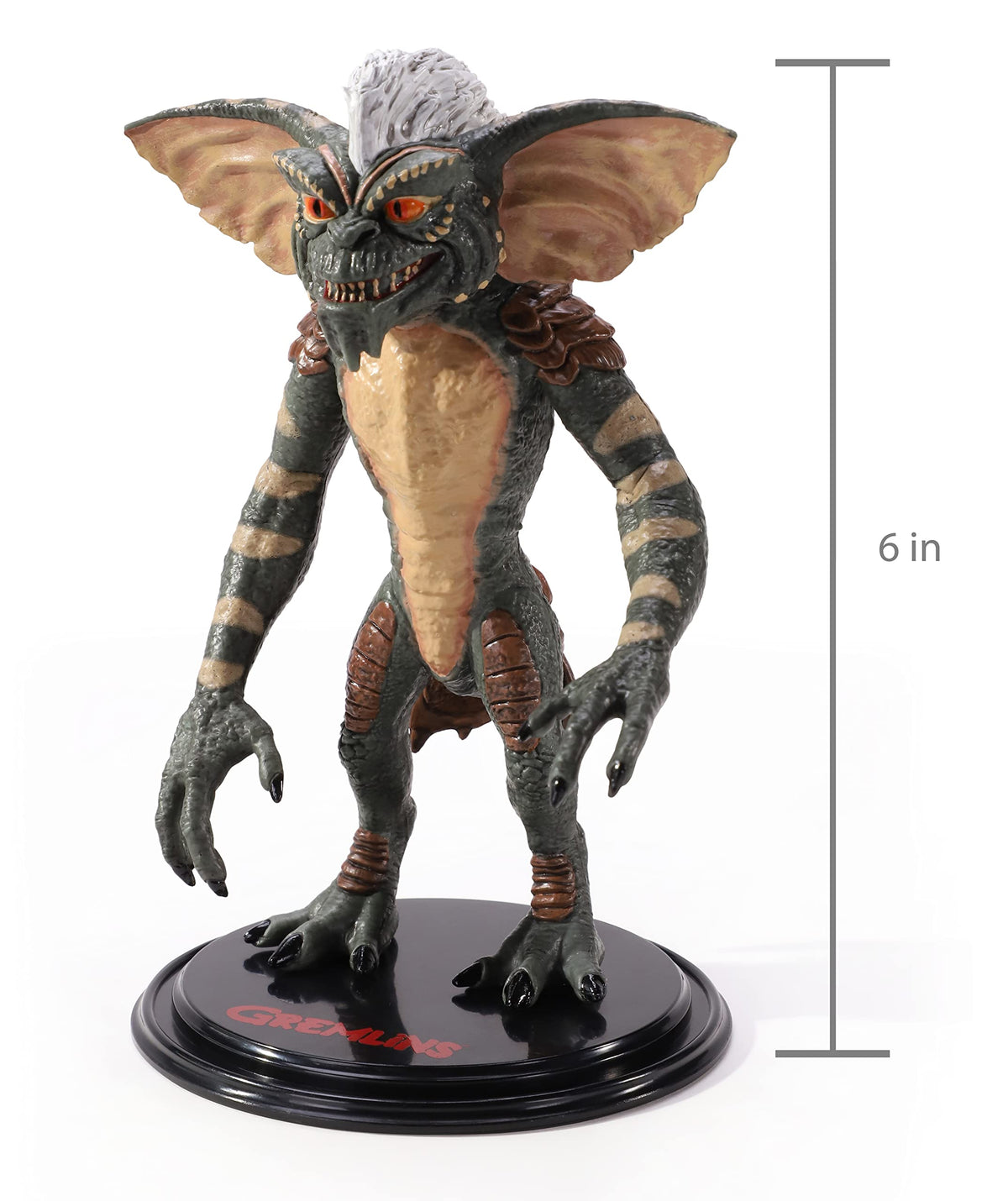 BendyFigs The Noble Collection Gremlins Stripe