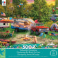 Ceaco - Lakeside Camping - 500 Piece Jigsaw Puzzle for Adults