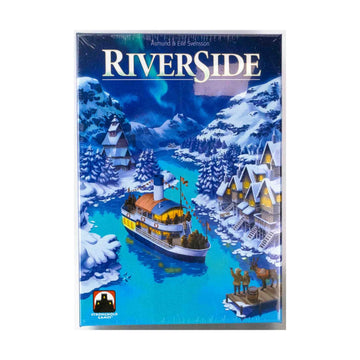 Stronghold Games Riverside - Strategic Roll-and-Write Adventure, Explore the Arctic, Fun Family Board Game for 1-6 Players, Ages 14+