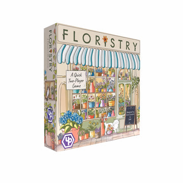 UP Games Floristry Board Game - Competitive Flower Auction & Storefront Design! Fun & Creative Strategy Game for Family, Kids & Adults, Ages 12+, 2
