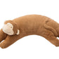 Angel Dear Baby Blankie and Pillow Gift Set, Brown Monkey.