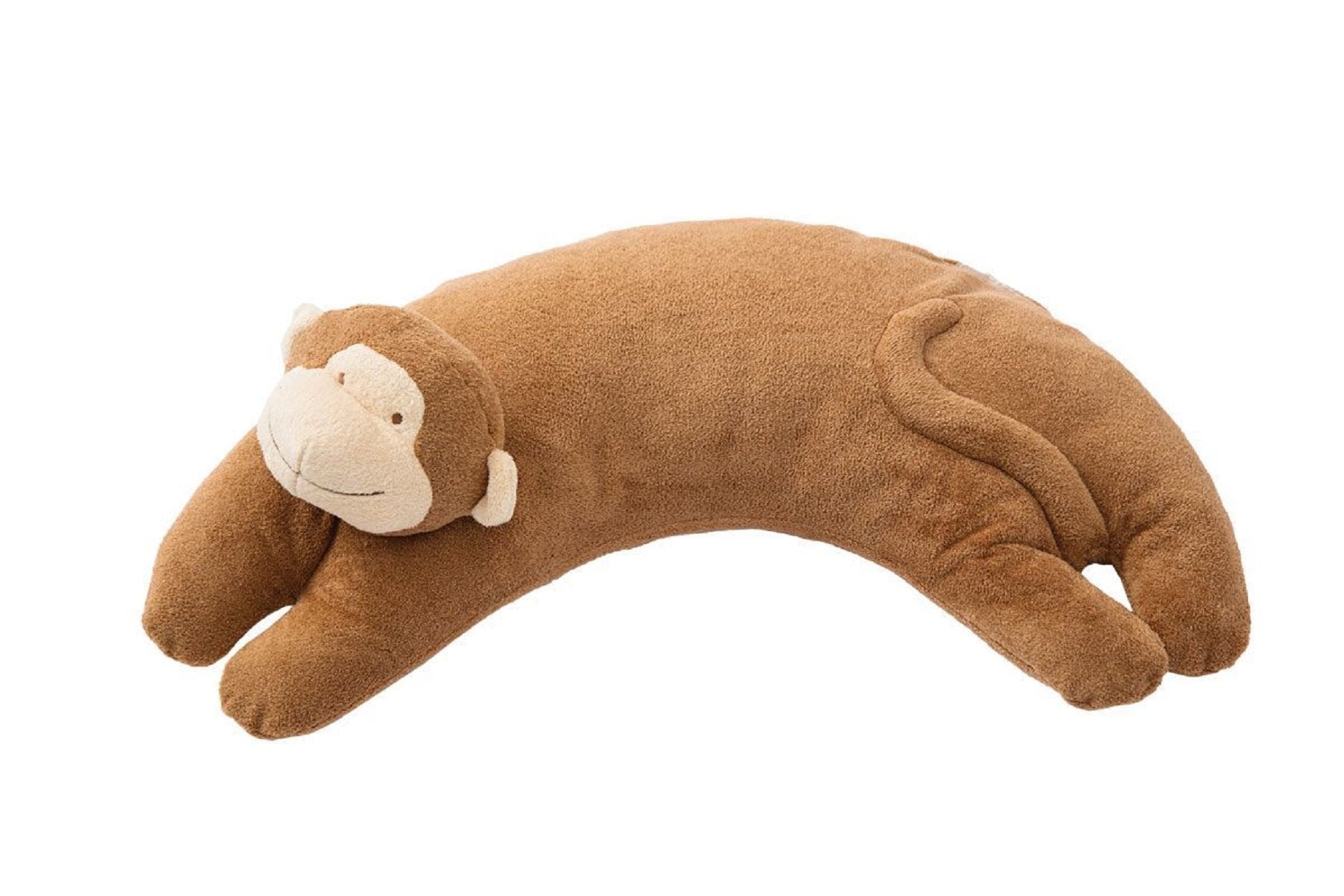 Angel Dear Baby Blankie and Pillow Gift Set, Brown Monkey.
