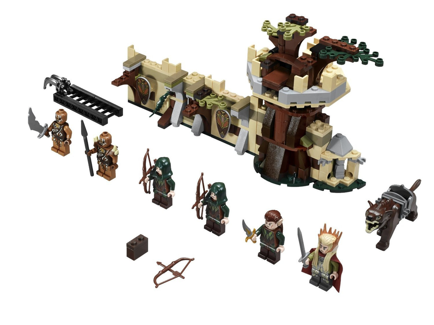 LEGO Lord of the Rings 79012 Mirkwood Elf Army Building Kit