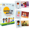 Feelings and Dealings: an Emotions and Empathy Card Game | Emotional Intelligence for Kids Ages 3-7 | SEL Activities | Educational Counseling Tool