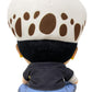 One Piece- Zou Arc Law 6" Sitting Plush