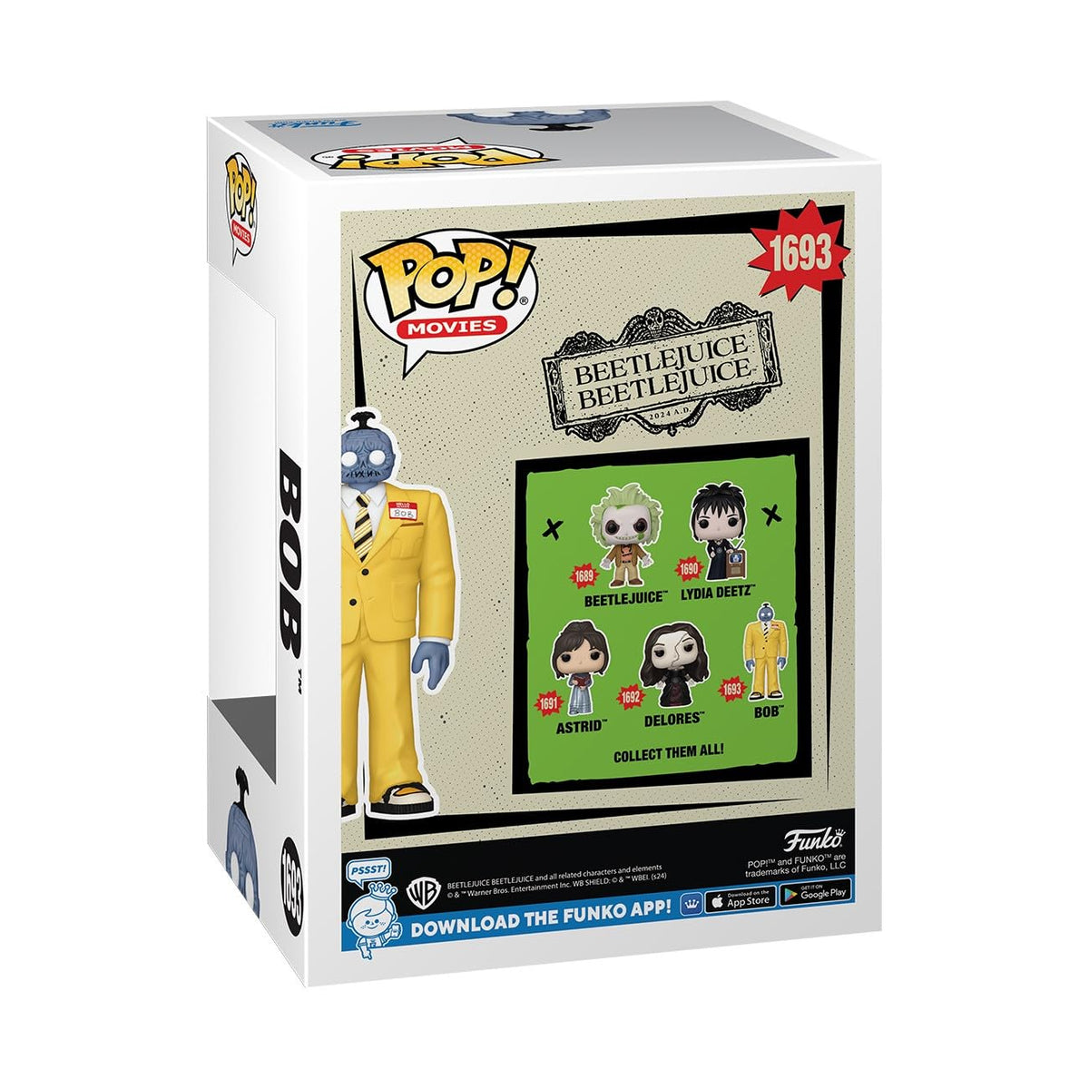 Funko POP! Movies: Beetlejuice 2 - Bob