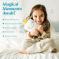 Cairn Tooth Fairy Pillow for Boys and Girls - Soft Plush Tooth Fairy Box Alternative with Pocket - Modern Keepsake Gift for Kids Losing Teeth