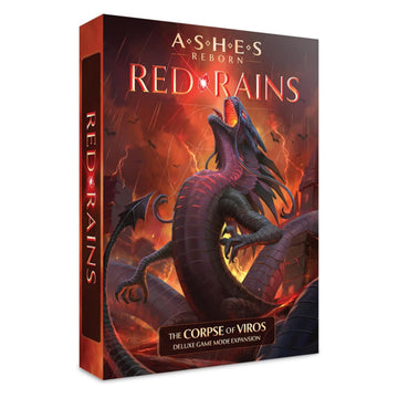 Plaid Hat Games Ashes Reborn: Corpse of Viros Deluxe Game - Cooperative Expansion for 1-2 Players, Ages 14+ - Battle Against The Chimera - Requires