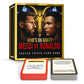 Messi vs Ronaldo Soccer Trivia Card Game - Soccer Cards 2025-2026 | Best Soccer Gift for Boys | Who's Da Goat?