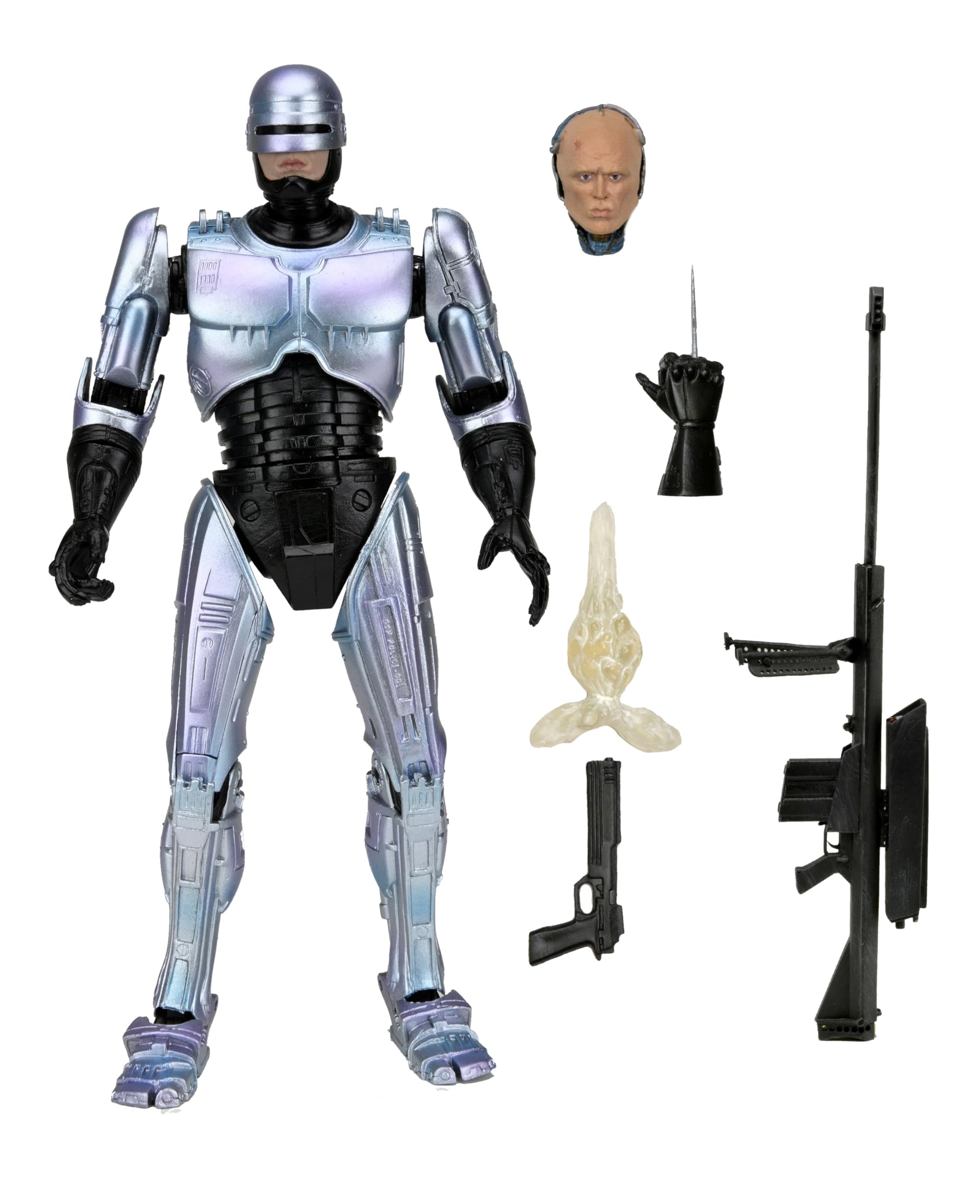 NECA Robocop - 7" Scale Action Figure - Ultimate Robocop