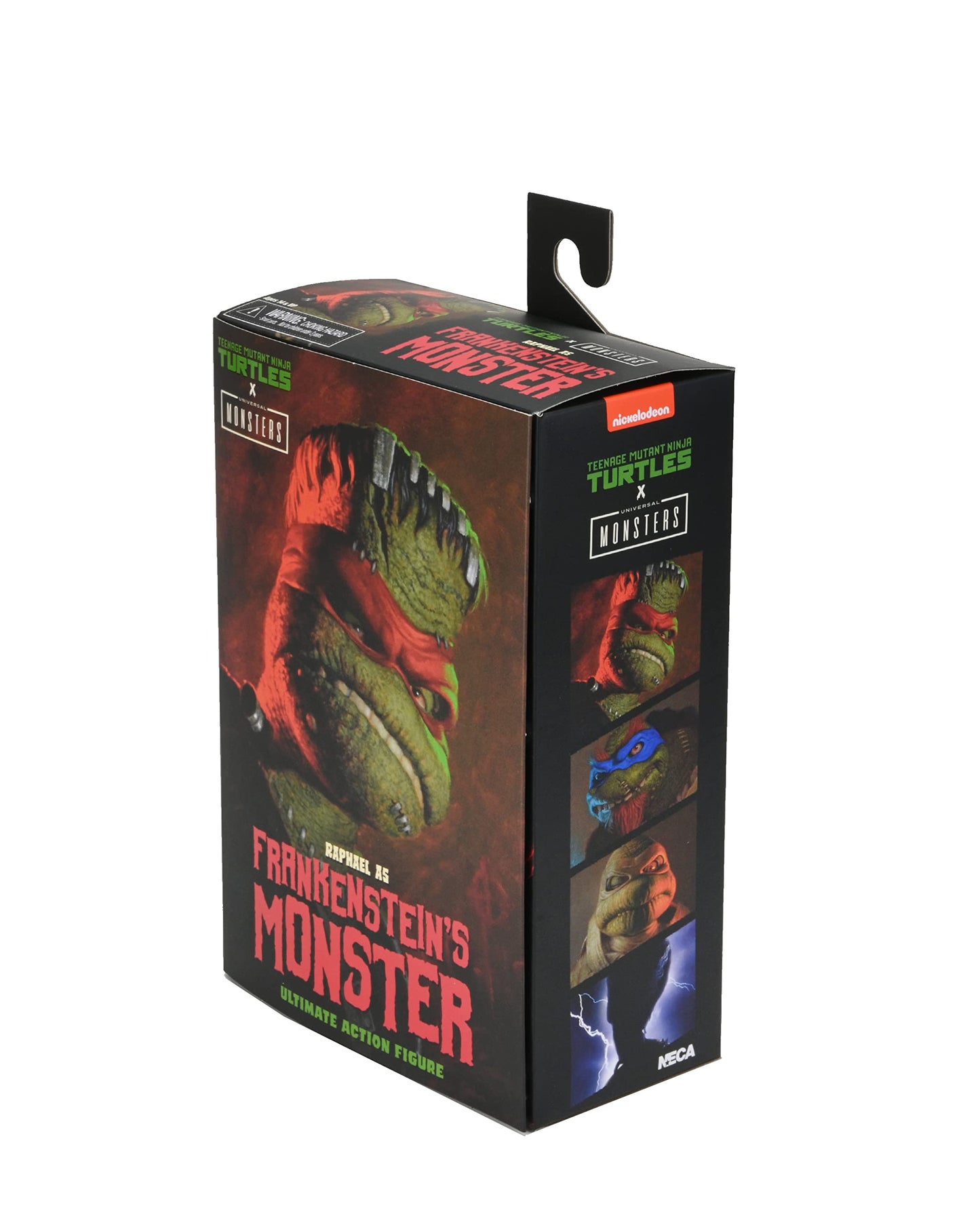 Universal Monsters/Teenage Mutant Ninja Turtles - 7” Scale Action Figure - Ultimate Raphael as Frankenstein's Monster