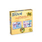 Prime 3D Stitch Double-Sided Puzzle - 200 Piece 3D/2D Lenticular Game for Kids & Families, 24"x18" Fun Activity with Motion, Official Disney Gift