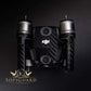 SopiGuard 3M Gunmetal Gray Carbon Fiber Vinyl Sticker Skin for DJI Mavic 2 Pro/Zoom