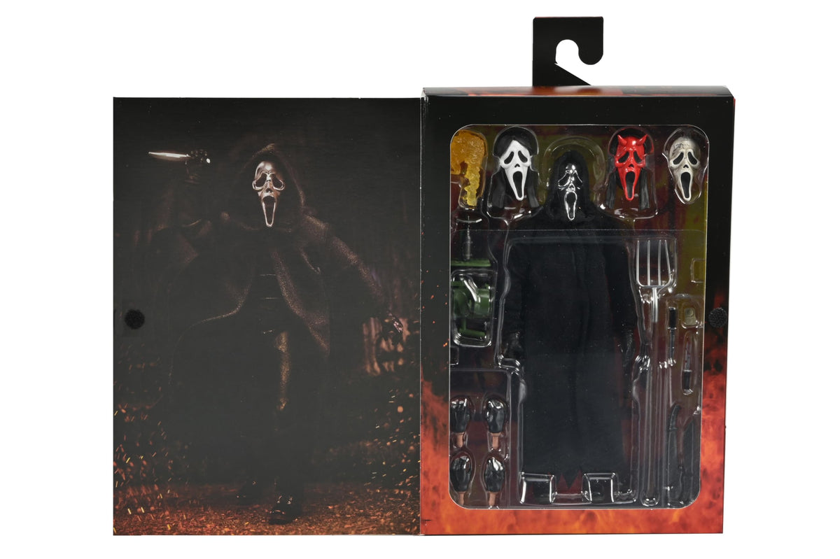 NECA Ghost Face - 7" Scale Action Figure - Ultimate Ghost Face Inferno