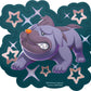 POKEMON TCG: Scarlet and Violet: PALDEAN Fates: TECH Sticker Collection - Shiny Maschiff