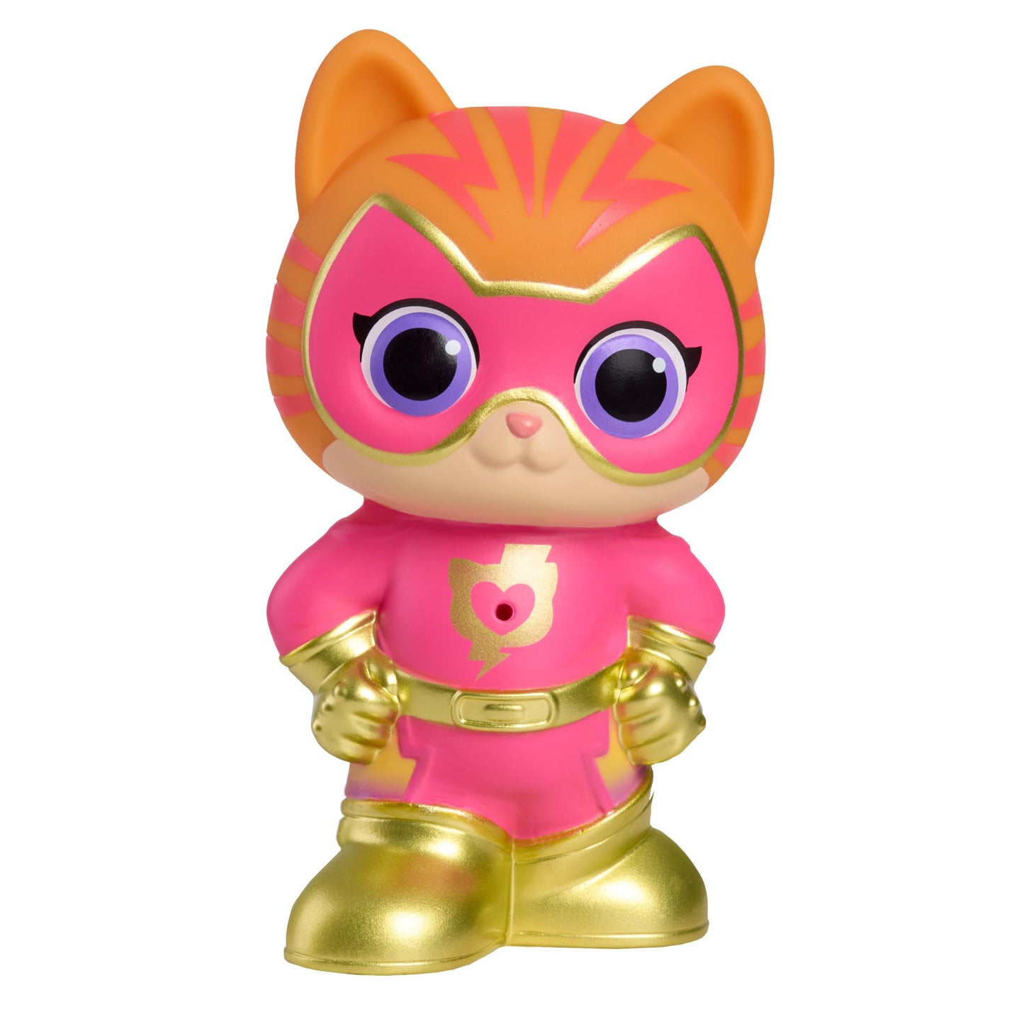 Disney Jr. SuperKitties Water Squirters 4-Pack Set, Bath Toys