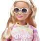 Barbie Signature Stoney Clover Lane Doll Wearing Tie-Dye Loungewear & Duffle Bag