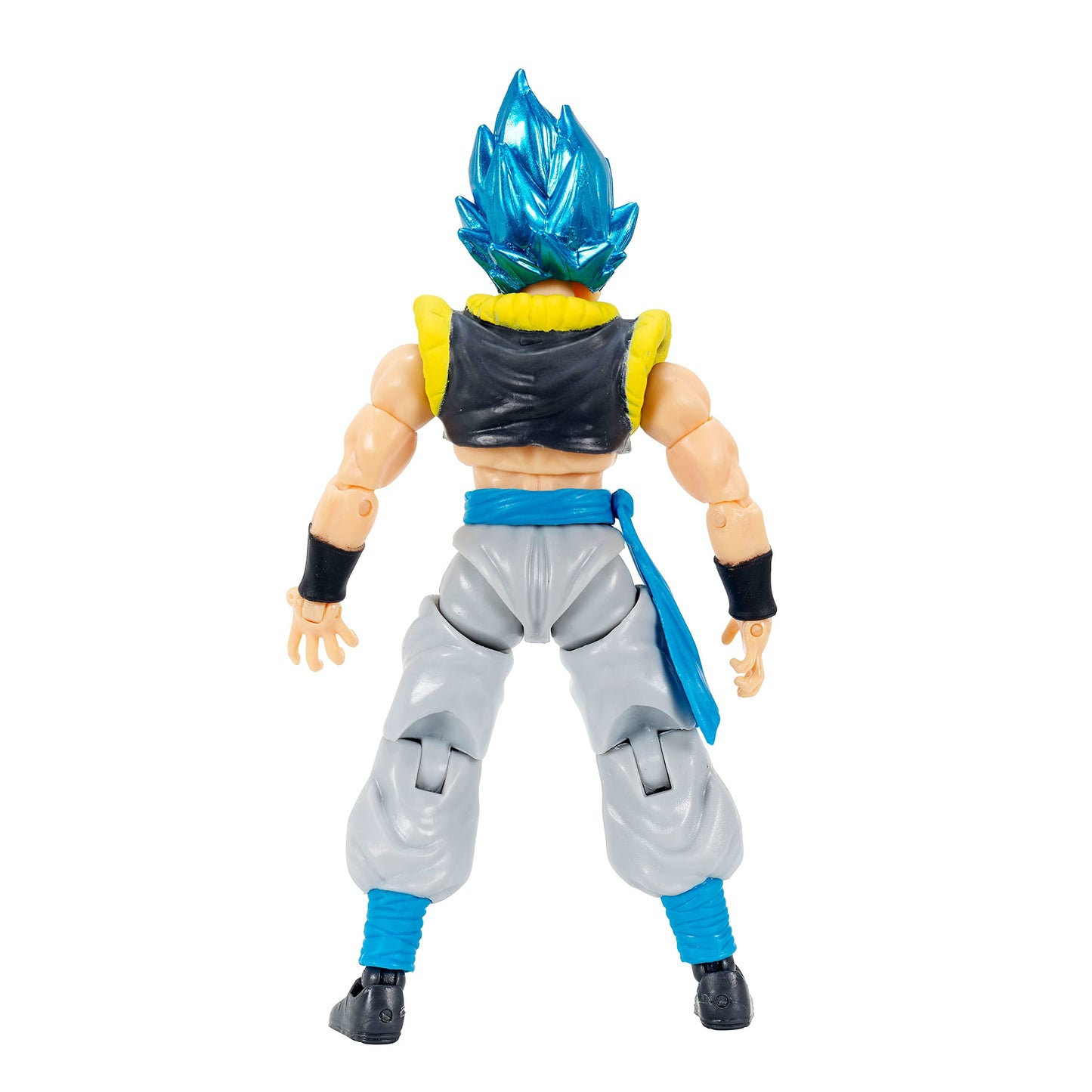 Bandai Namco - Dragon Ball Super - Super Saiyan Blue Gogeta, Dragon Ball Evolve 5" Action Figure