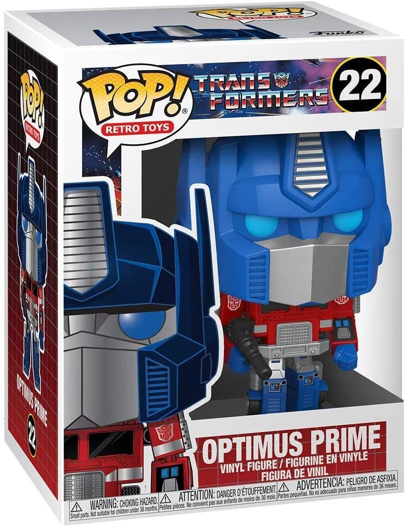 Funko Pop! Vinyl: Transformers - Optimus Prime