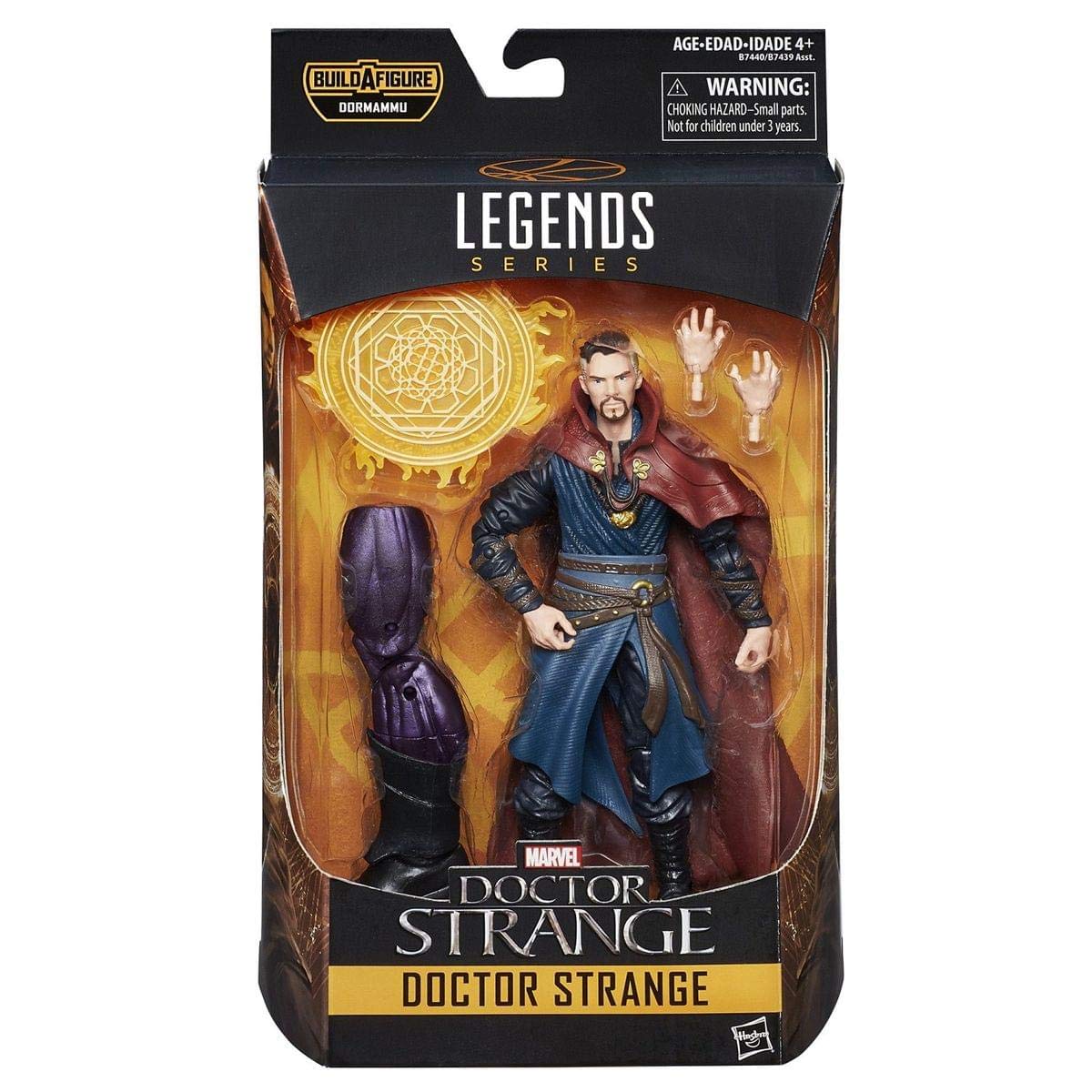 Marvel 6 Inch Legends Series Doctor Strange (Marvel Cinematic Version)
