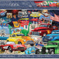 Crown Point Graphics Route 66 Jigsaw Puzzle, 1000 Piece