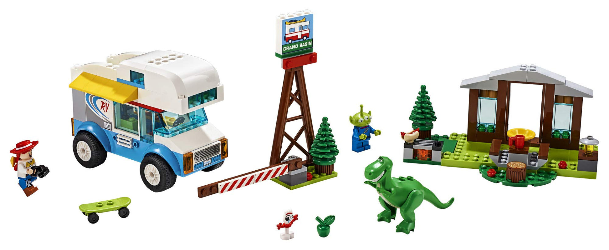 LEGO | Disney Pixar's Toy Story 4 RV Vacation 10769 Building Kit (178 Pieces)