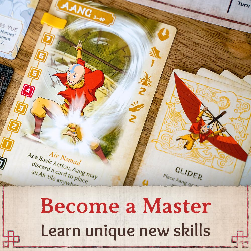 Funko Avatar: The Last Airbender Crossroads of Destiny Board Game for 2-4 Players Ages 10 and Up