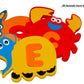 Foam Bath Toys Letters - Set of 52 Pcs - Non-Toxic Bathtub ABC Alphabet for Kids Toddlers - Original Premium Educational Floating Animals Puzzles