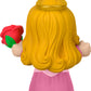 Disney Princess Aurora Little People Single Character Figure Toddler Toy for Pretend Play
