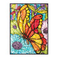 ROYAL BRUSH Royal & Langnickel FPBN-1 8" X 10" 8'X10 Foil Painting by Numbers Butterflies