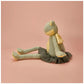 Ninqukico Stuffed Animal Long-Legged Frog 16" Tall,Safe Material Soft Angel Frog Toys for Girls Cute Ballerina Dolls with Skirt and Decor