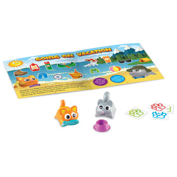 Learning Resources Coding Critters Pair-a-Pets Cats Pouncer & Pearl
