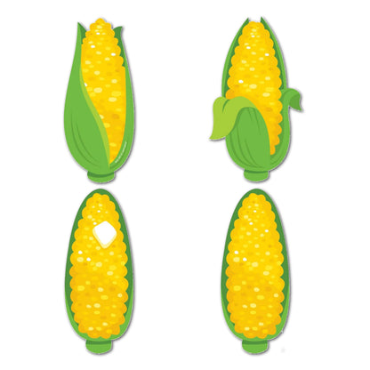Big Dot of Happiness It's Corn - Decorations DIY Fall Harvest Party Essentials - Set of 20