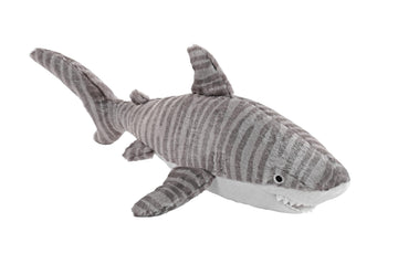 Wild Republic Cuddlekins Eco Tiger Shark Stuffed Animal - 12"