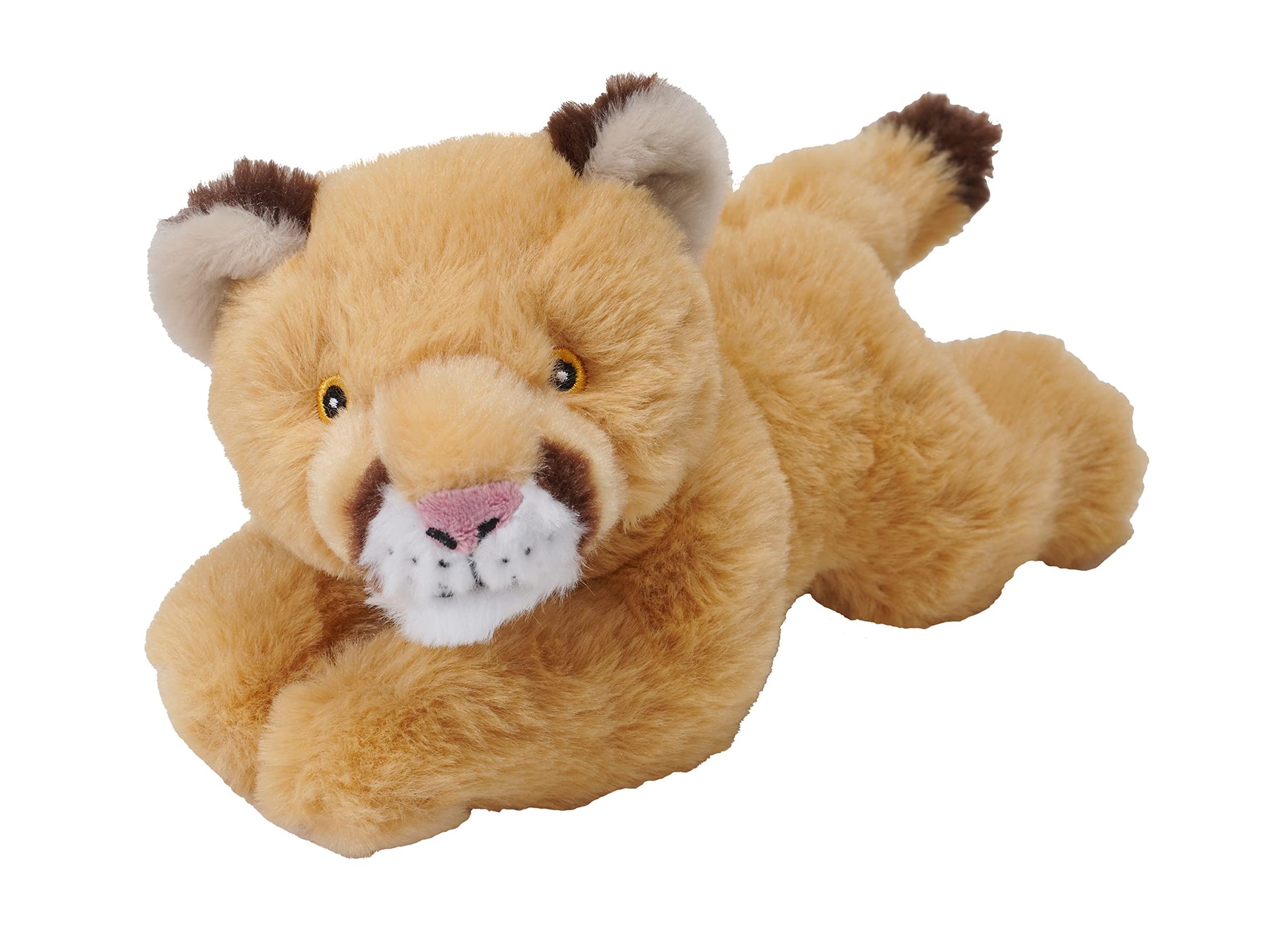 Wild Republic Ecokins Mini Mountain Lion Stuffed Animal - 8"