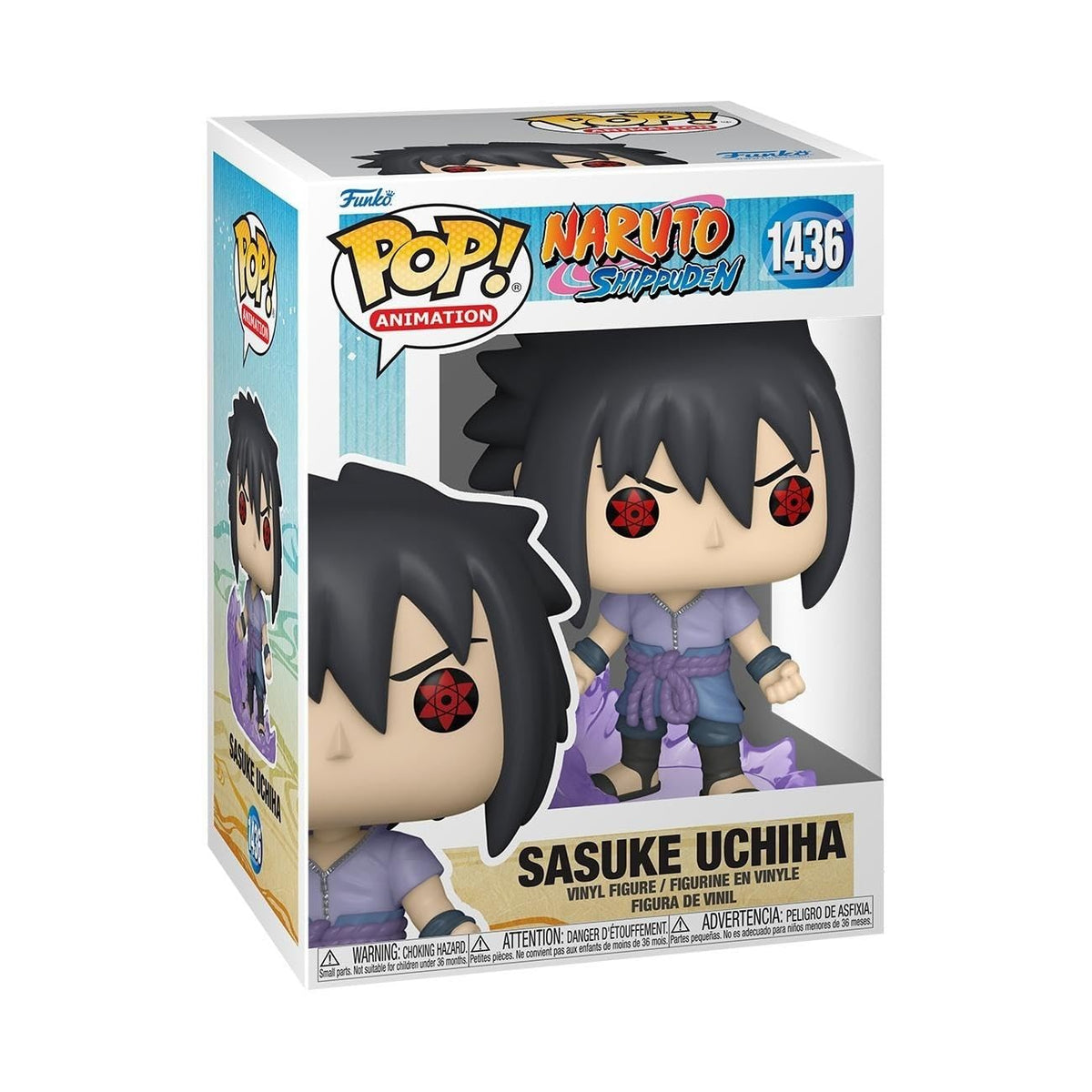 Funko POP! Animation: Naruto - Sasuke Uchiha (First Susano'o)