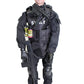 BJPEY 12" Action Figures Toy 1:6 Stand Bendable Soldier Figure Model Toy ( SWAT )