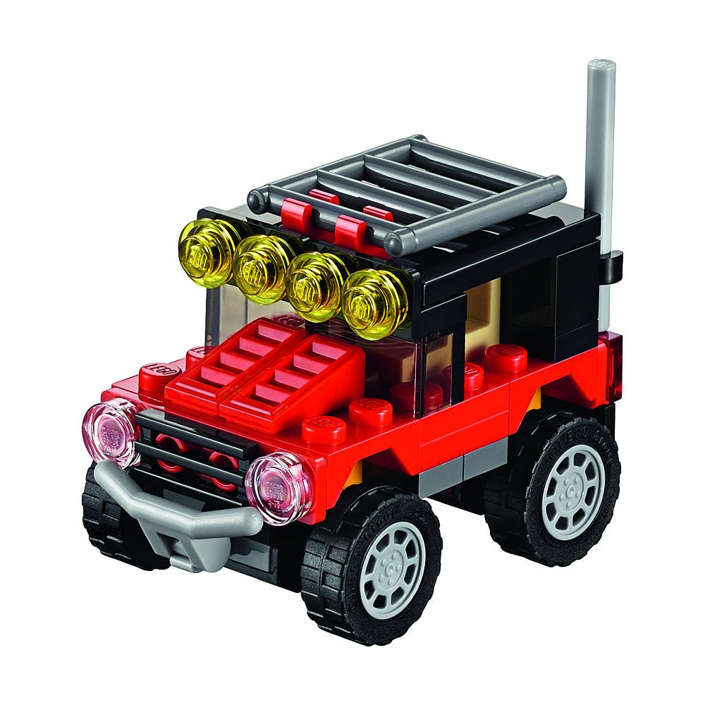 LEGO Creator Desert Racers Kit (65 Piece)