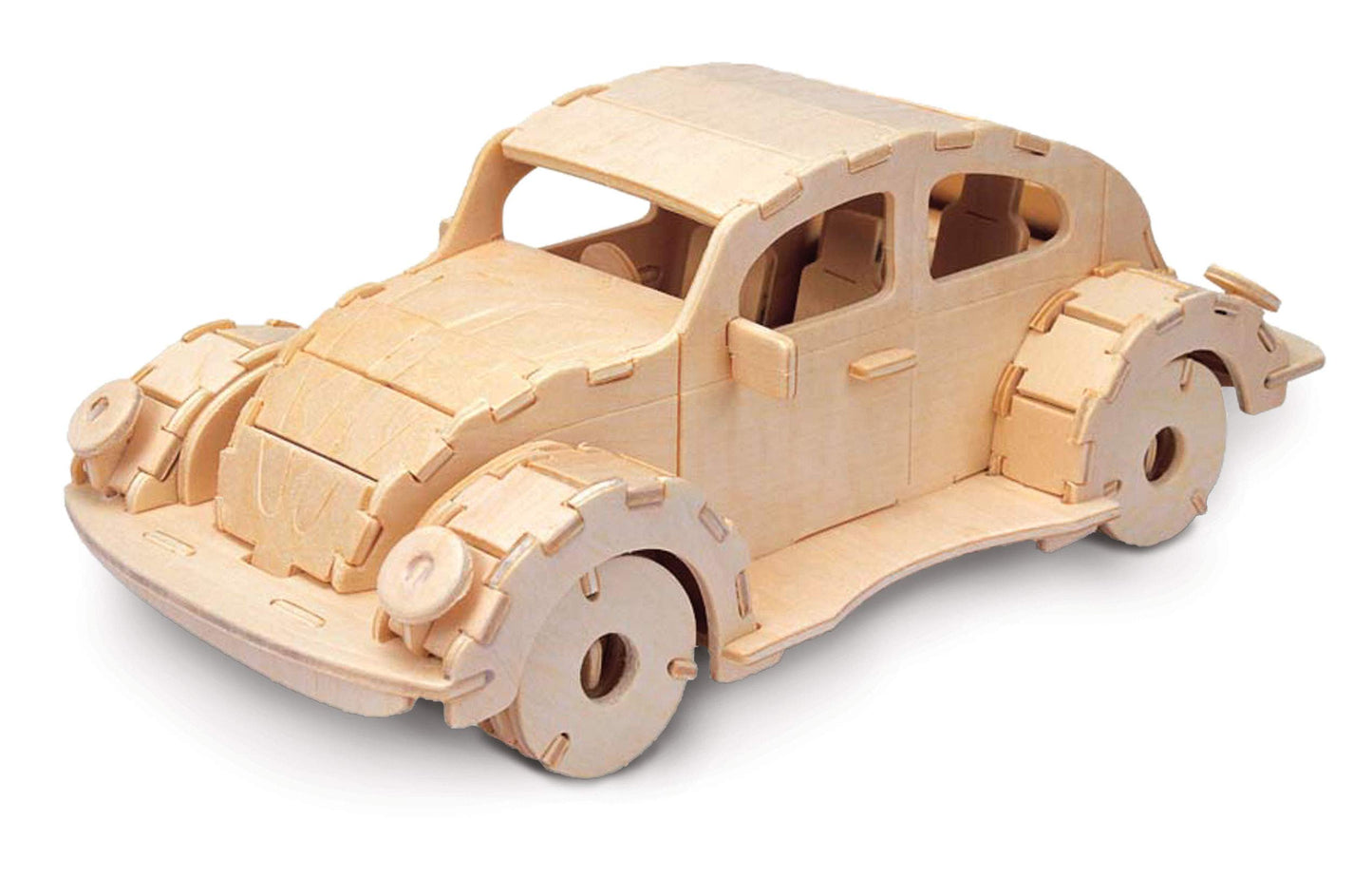 VW Beetle QUAY Woodcraft Construction Kit