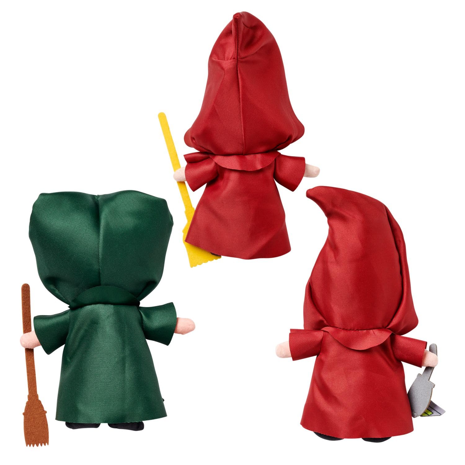 Disney Store Sanderson Sisters Plush Set - Hocus Pocus - Trio Set - Small 6 inch - Winifred, Sarah & Mary - Bewitching Halloween Magic - Collector's