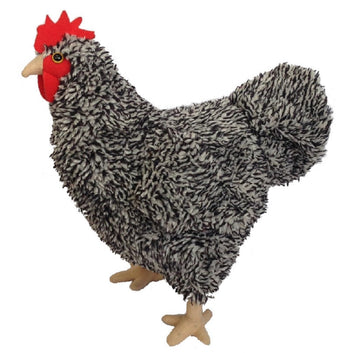 Adore 12" Standing Roxy the Hen Chicken Plush Stuffed Animal Toy