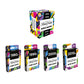 Hasbro Games Trivial Pursuit Mini Packs Multipack, Fun Trivia Questions for Adults and Teens Ages 16+, Includes 4 Game Featuring 4 Decades