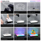 Shenron Clear Acrylic Display Case, LED Display Box Cases for Dragon Shenlong Statue, Dragon Balls & Figure with Holder Stand, Dustproof Protective