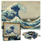 MaxRenard Art Puzzle for Adults 1000 Pieces The Great Wave Off Kanagawa
