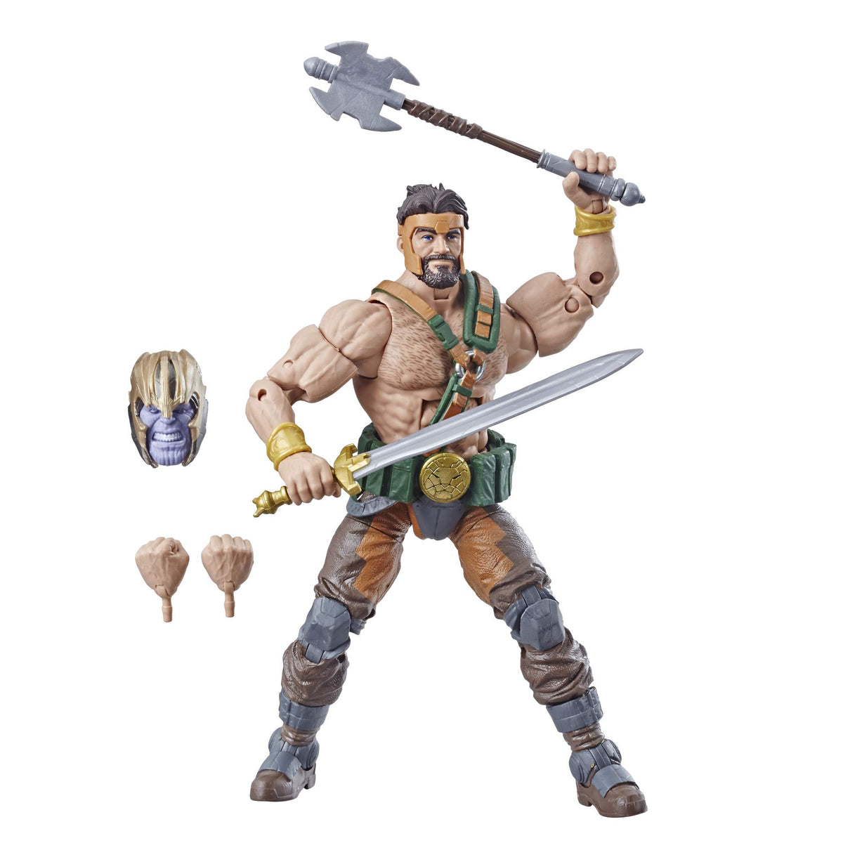 Hasbro Marvel Legends Series 6" Marvel's Hercules Marvel Comics Collectible Fan Figure