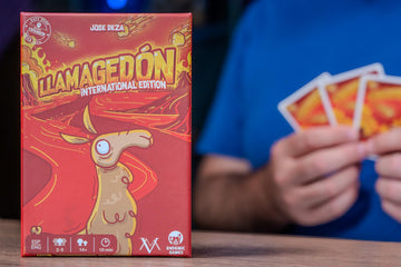 Valor Mountain Games Llamagedón, International Edition