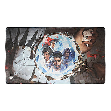 Ultra PRO - MTG Murders at Karlov Manor Holofoil Playmat, Holofoil Art of Murders, Durable Tabletop Professional Card Game Desk Mat Accessories MTG
