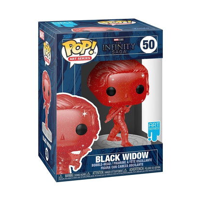 Funko Pop! Artist Series: Marvel Infinity Saga - Black Widow